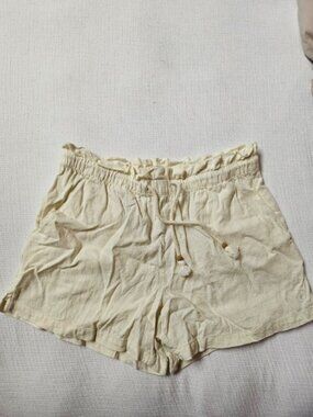 Hang Ten Women's Linen Summer Shorts
